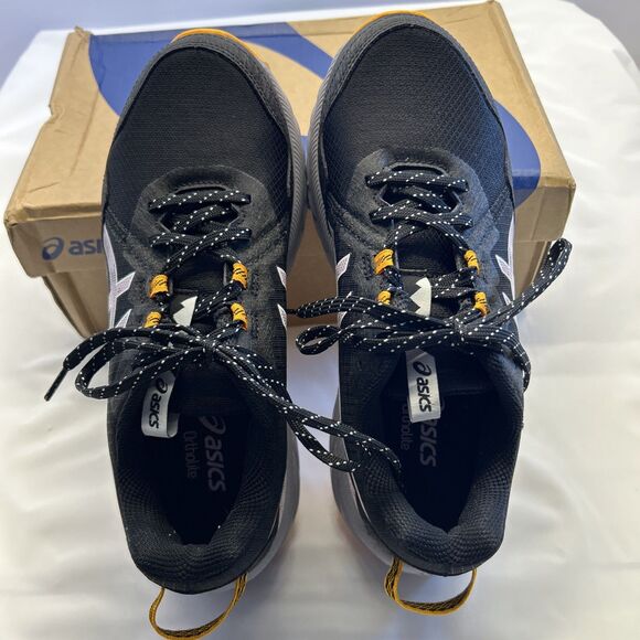 Asics Gel-Venture 10 Running Shoes Womens Size 7.5 Black Pink Orange - Picture 2 of 10